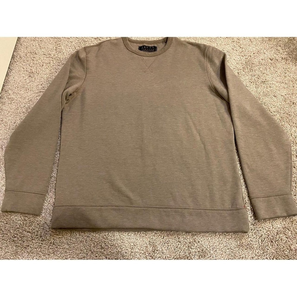 Jachs New York Sweater Men Large Premium Outdoor Pullover Unisex Preppy SKU19
